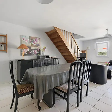 Ferienhaus Chausey Saint-Martin de Brehal
