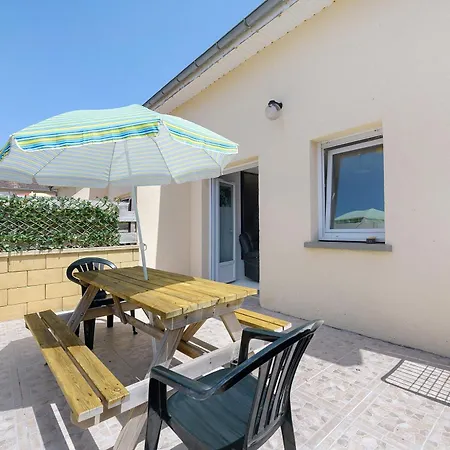 Chausey Ferienhaus Saint-Martin de Brehal